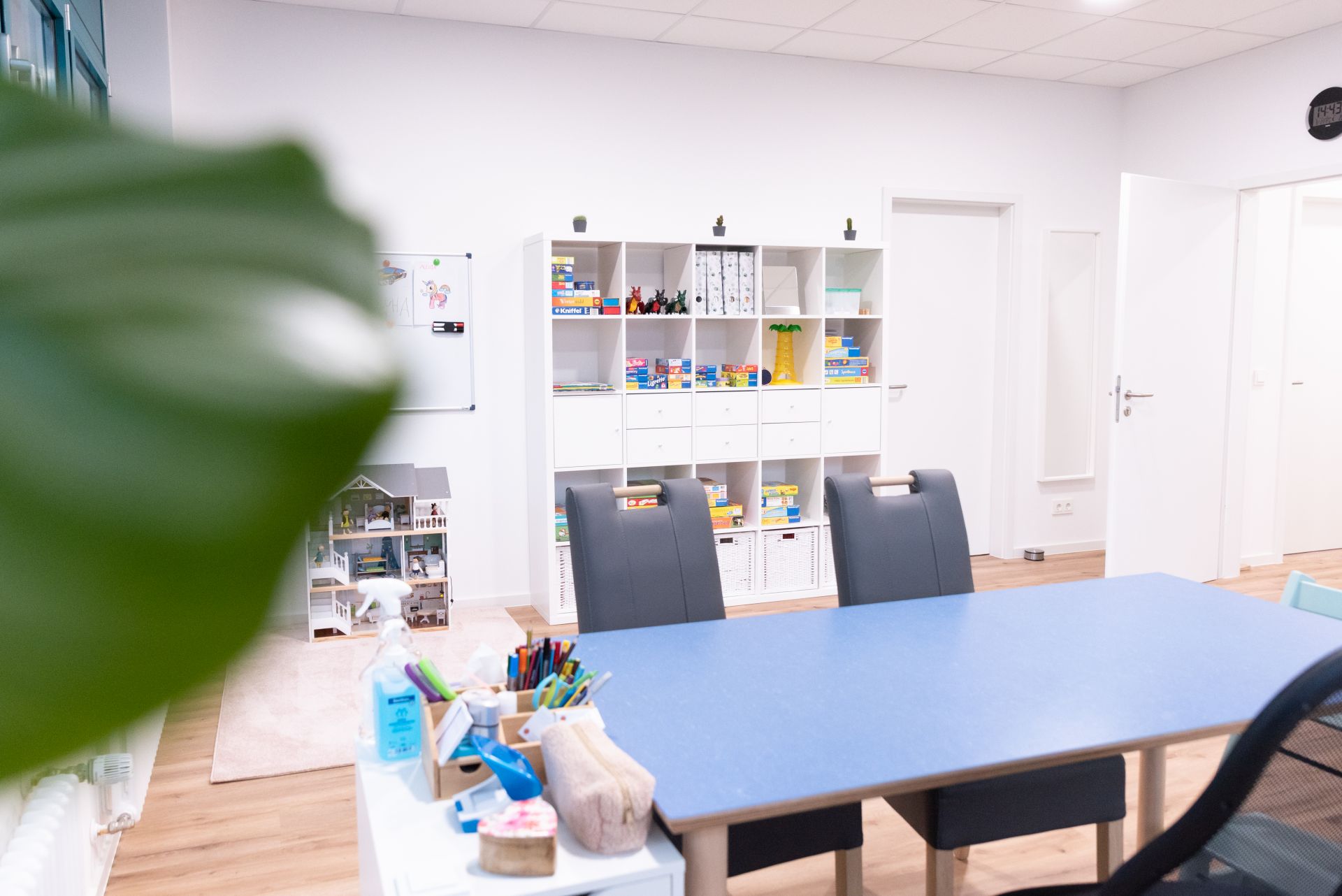 Logopädie Köln-Porz - Therapiezimmer